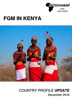 Country Profile Update: FGM in Kenya (2017)